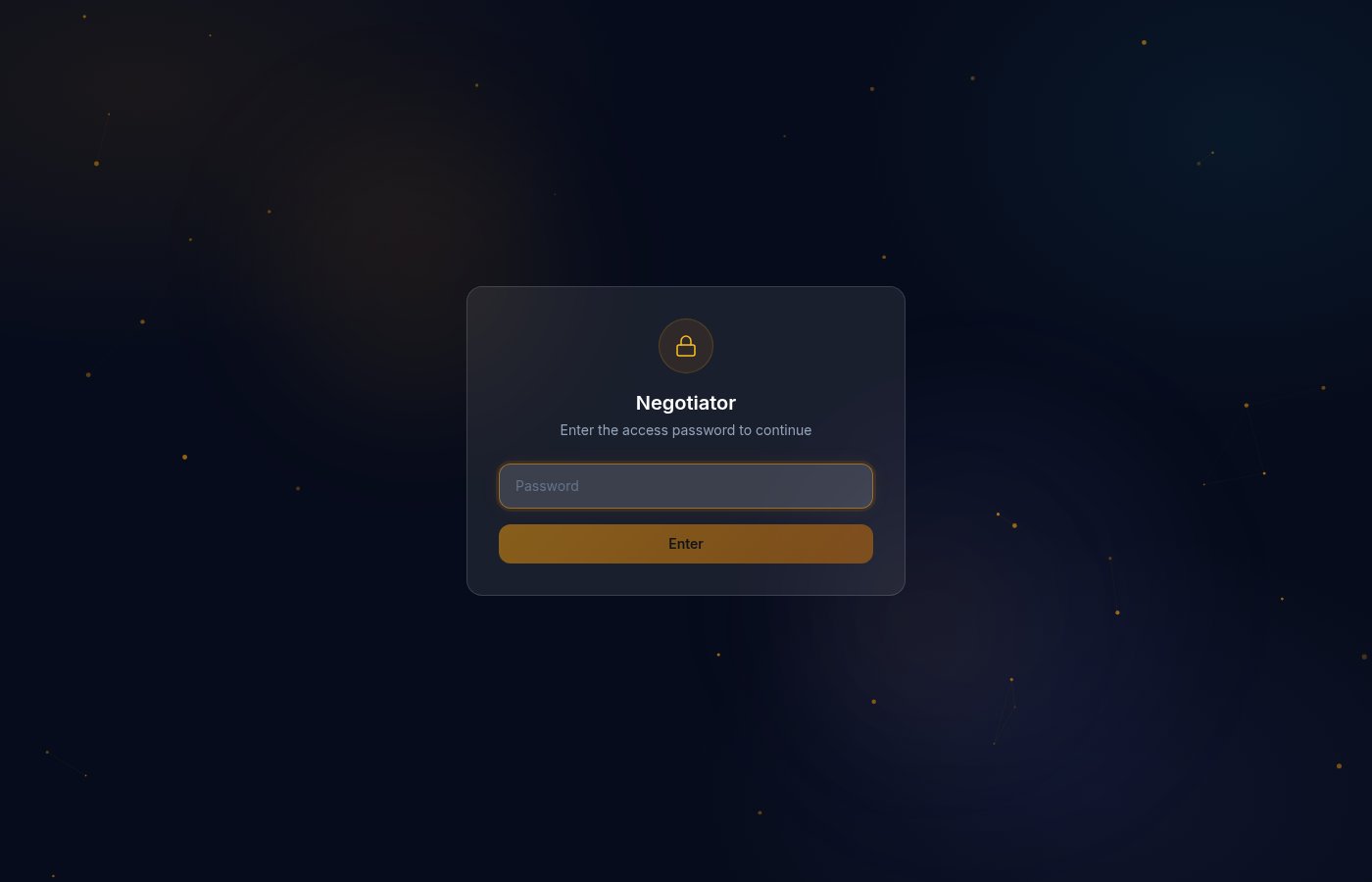 Contracty — AI-Powered NEC Contract Negotiation